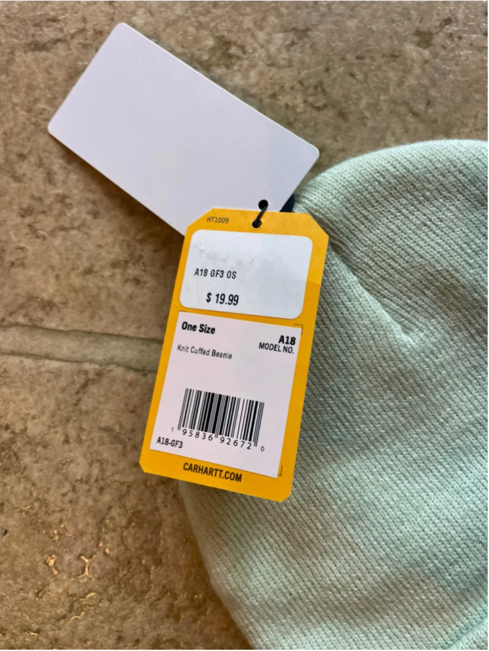 Carhartt new tags